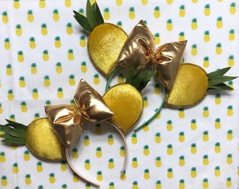Pineapple Mouse Ears