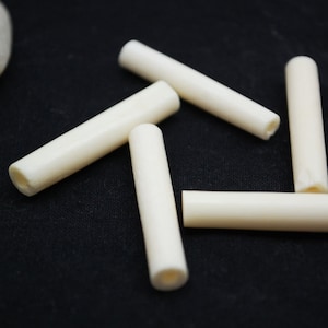 Bone Tube 6x38mm Sold by 10 pcs