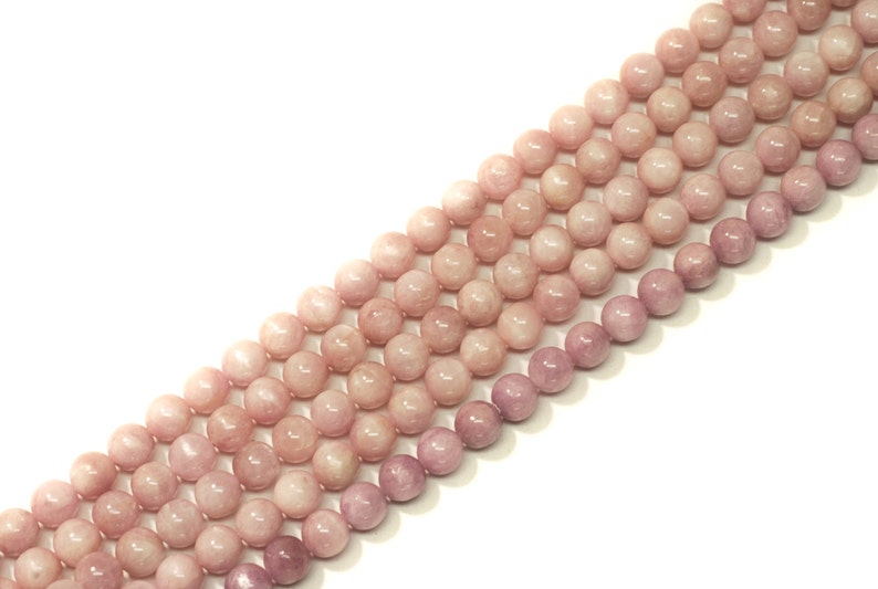Kunzite Round Beads 9-10mm16L