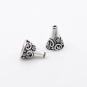 Sterling Silver Tassel Maker Cap