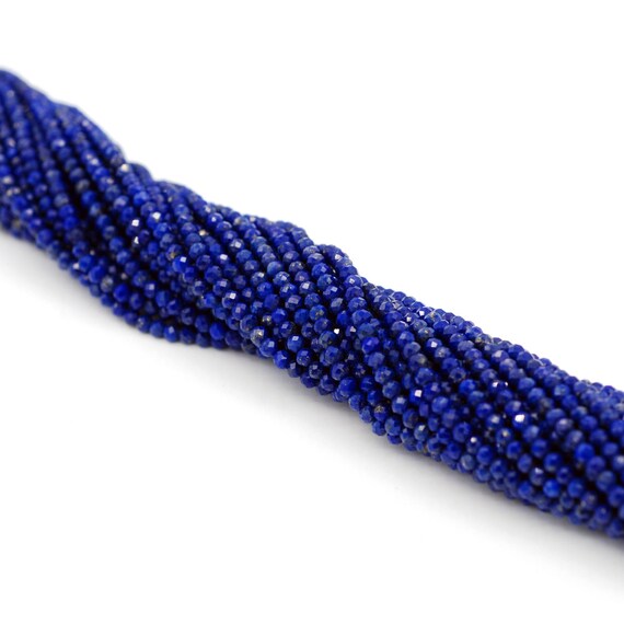 Perline Rotonde In Pietra Naturale Lapislazzuli Per La - Foto 10