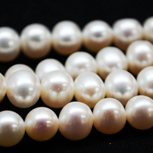 Cultured Freshwater Pearls Potato Shape Beads image 3