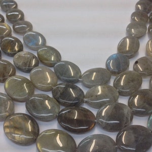 Labradorite Oval - App. 13x18    , 15.5&quot;L