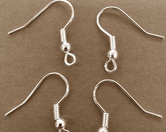 Earring  Hooks,  Fashion Hooks, Fish Hook,  Gold  Fish Hook,  Non Tarnished Metal Hooks