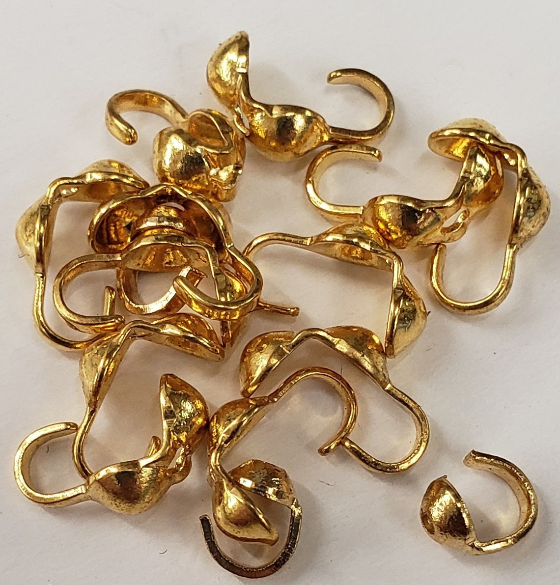 Bead Tip Bead cup 3mm Etsy