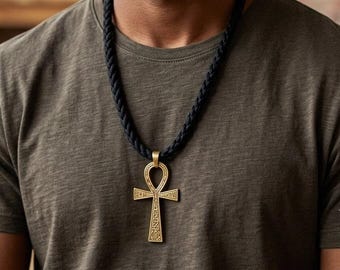 BRASS ANKH - 4 variations,    Large , Medium