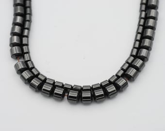 Tube Shape Hematite Magnetic bead, available in two sizes