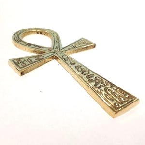 BRASS ANKH - 4 variations,    Large Brass   Small  Medium
