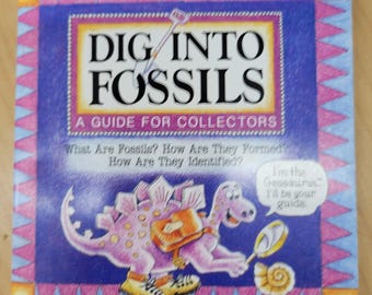 Booklets    Dig into  Fossils  Dig into Geodes !!