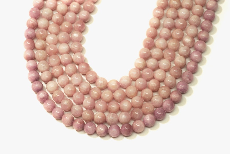 Kunzite Round Beads 9-10mm16L