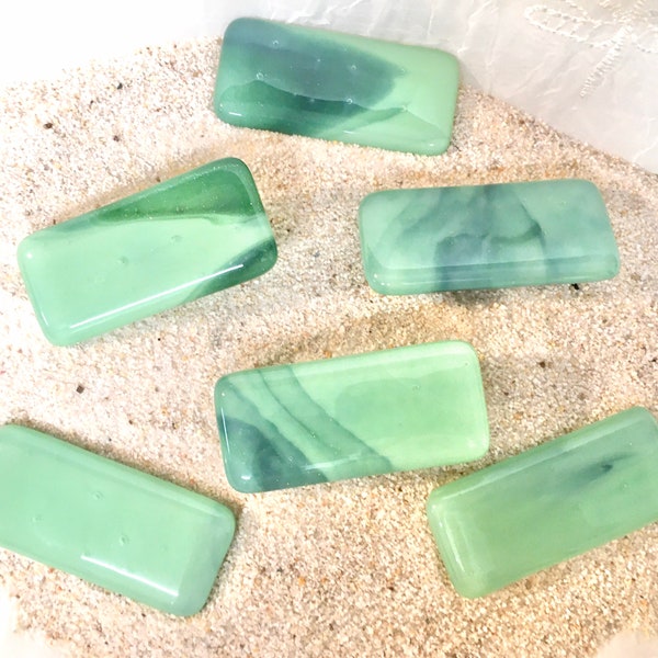 Sea Glass Drawer Pulls Etsy