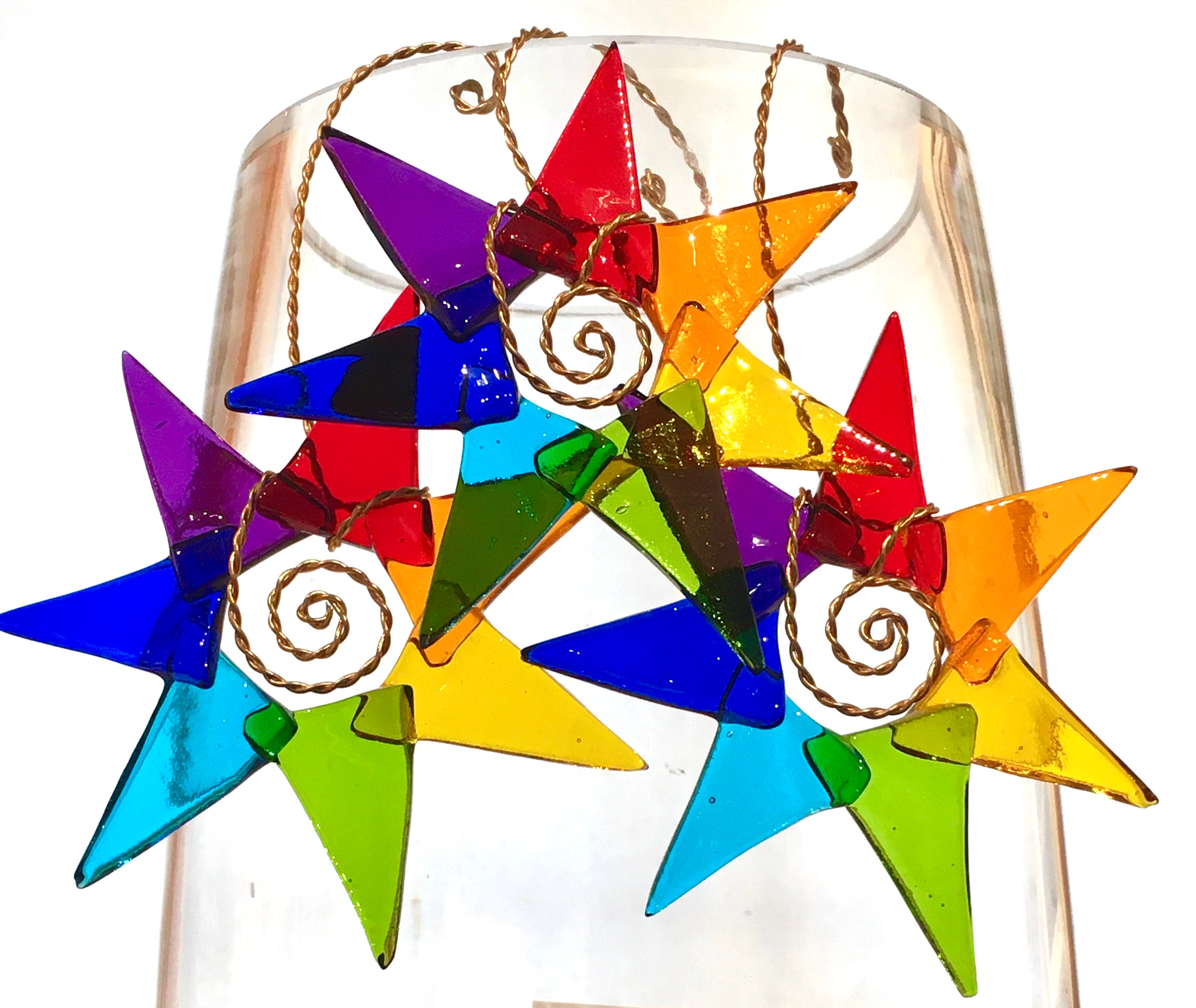 Shooting Star Glass - Etsy
