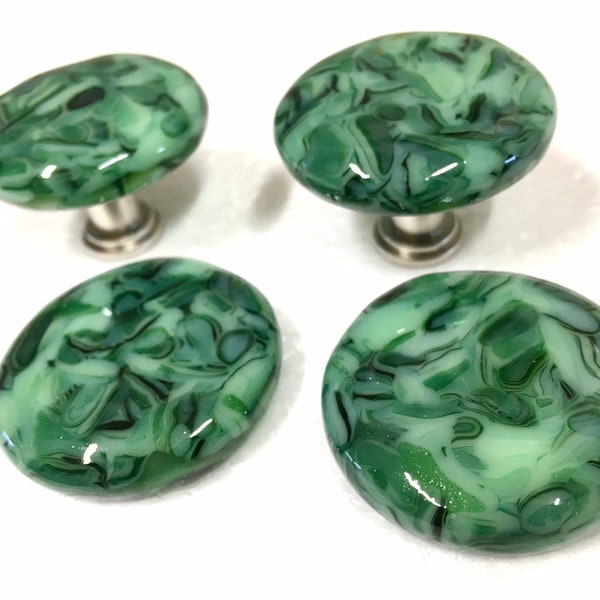 Green Drawer Pulls Etsy