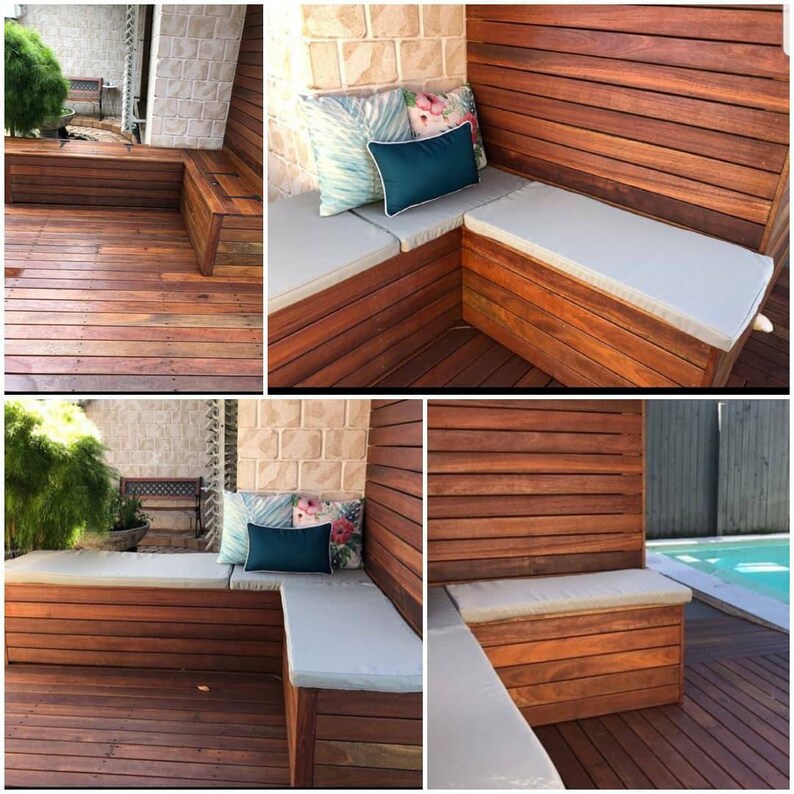 Chair lounge recliner bench seat cushions made to measure Etsy