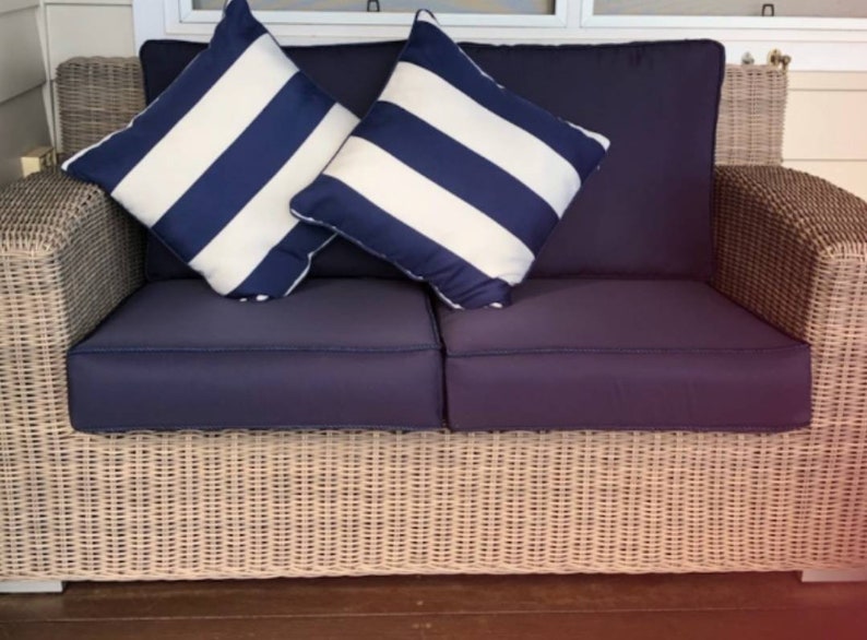 Chair lounge recliner bench seat cushions made to measure Etsy