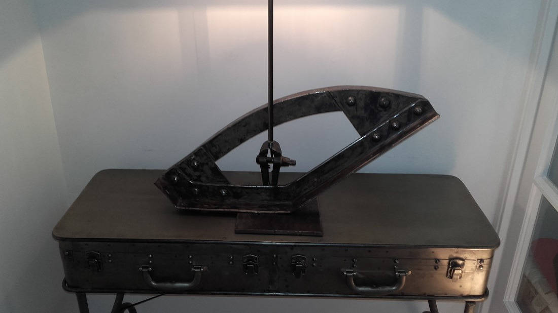 Luminaire Style Industriel Pièce de Charpente