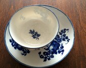 Dr. Wall Worcester Teacup and Saucer