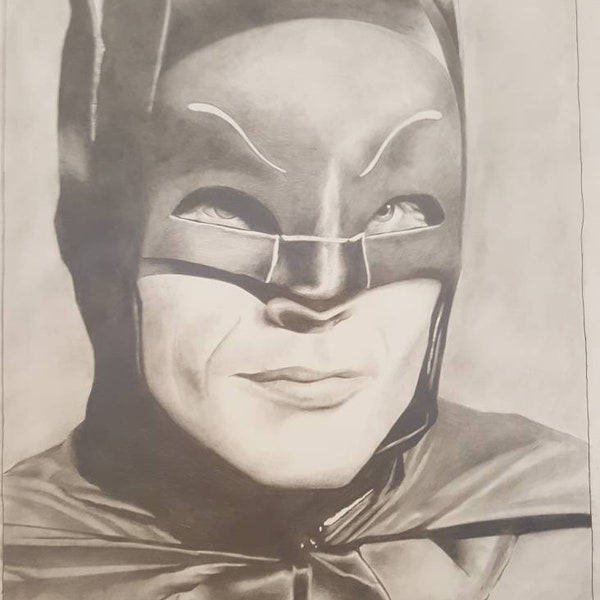 Adam West Batman Poster 11" by 17"