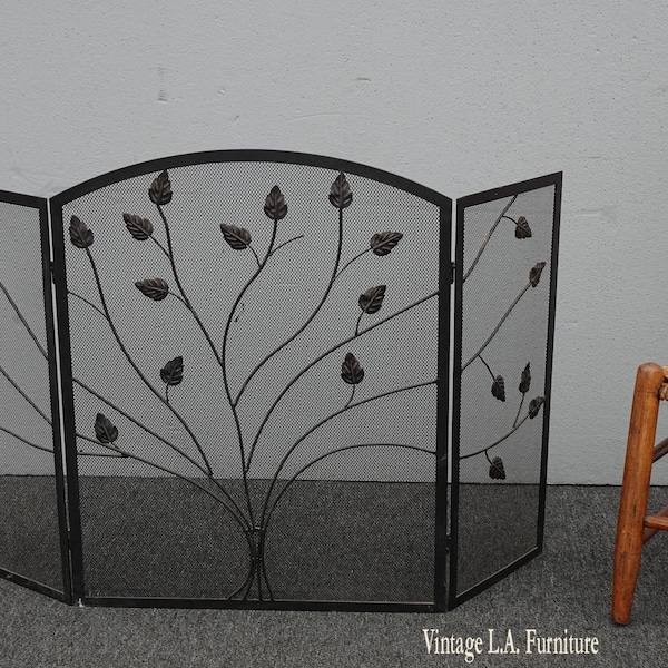 Fireplace Screen Etsy
