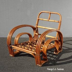 Pretzel cane chairs top