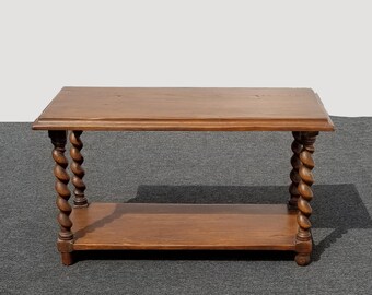 Barley Twist Bench Etsy