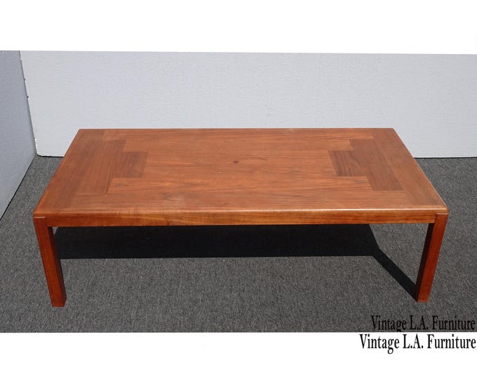 Danish Modern Coffee Table by Vejle Stole Mobelfabrik made in Denmark