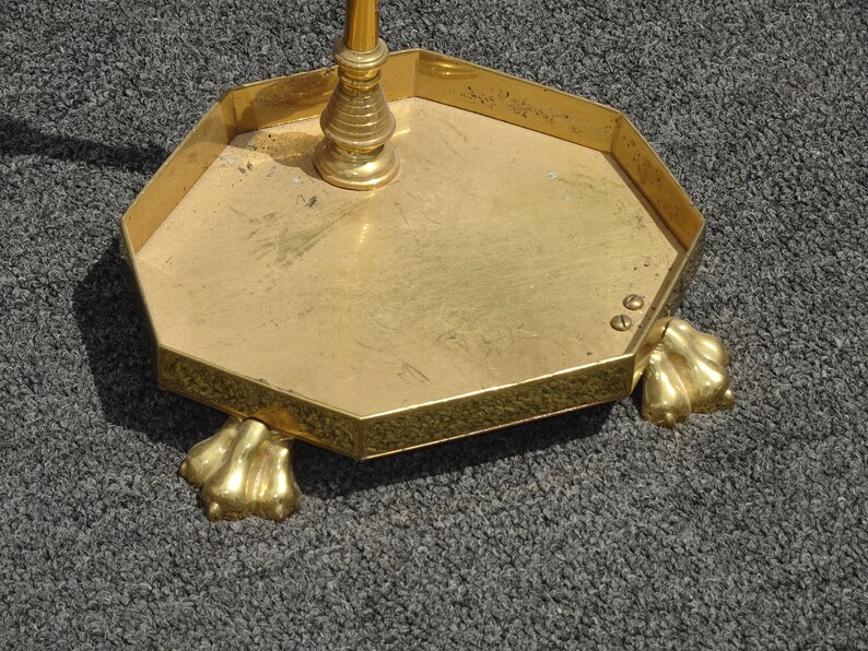 Vintage French Country Gold Fireplace Tools W Four Tools and Etsy