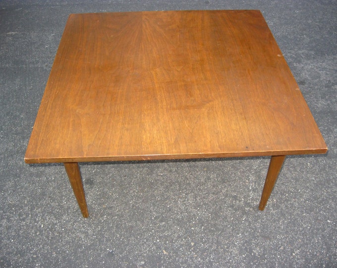 Vintage Danish Modern Coffee Table Mid Century Modern