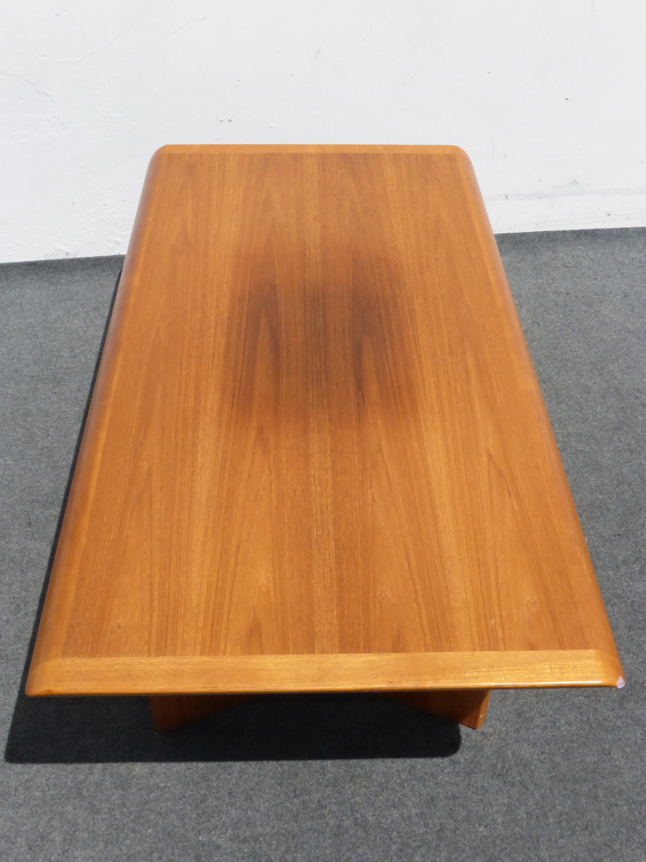 Vintage Danish Modern Teak Coffee Table Made in Canada by Nordic Furniture