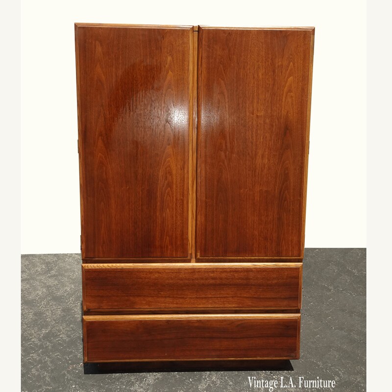 Picture of Mid Century Armoire - Etsy
