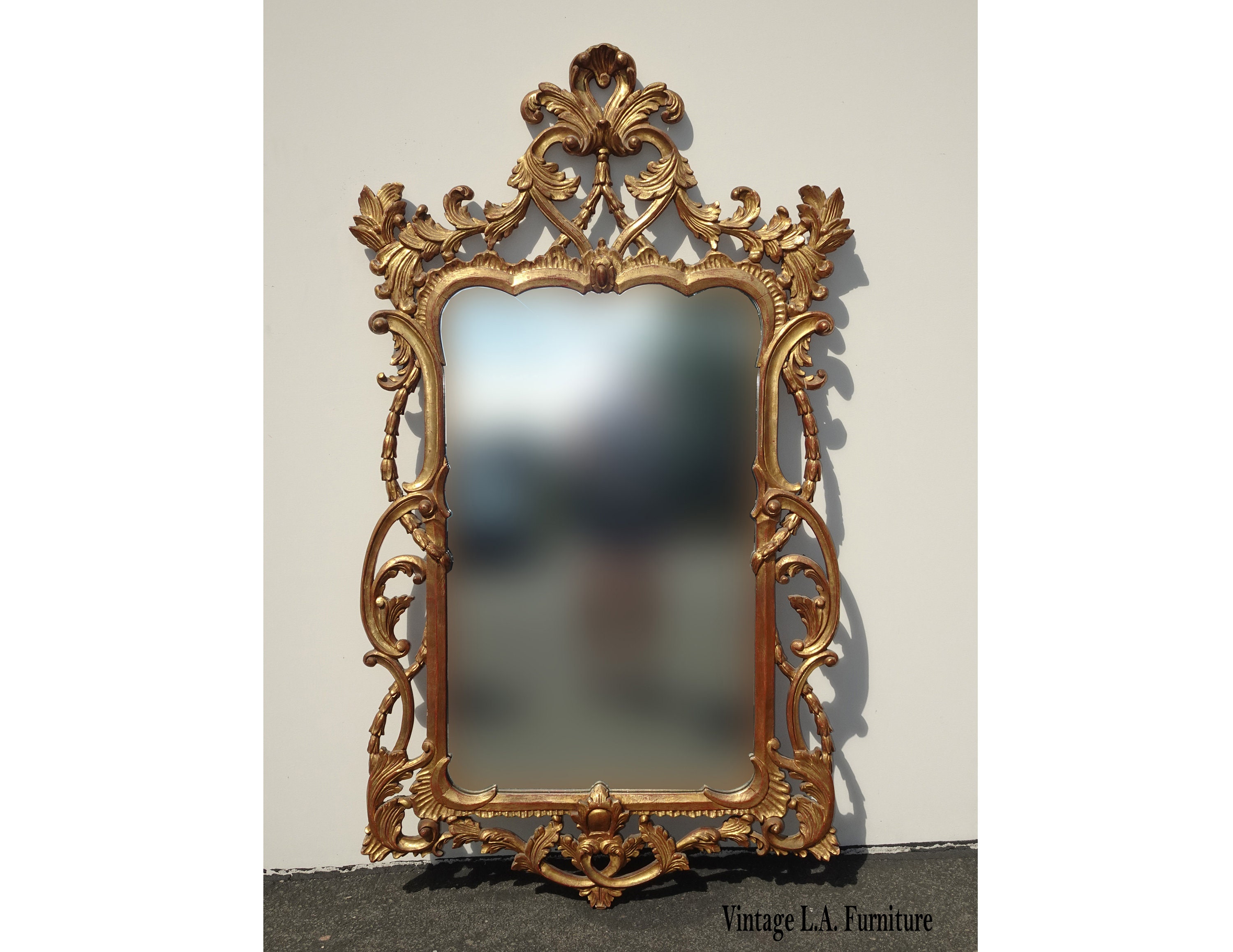 Rococo mirror on sale