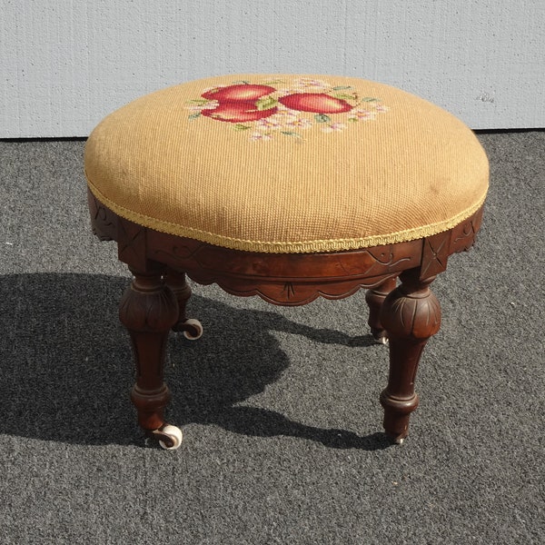 French Footstool - Etsy
