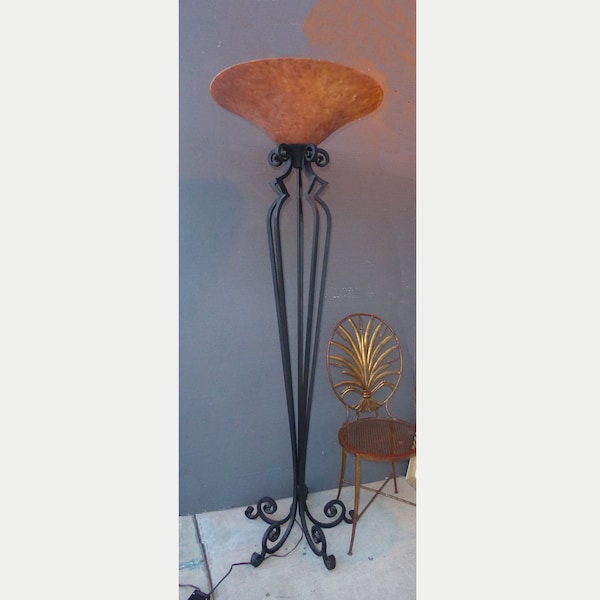 Upside Down Lamp Etsy