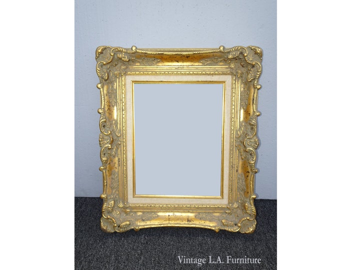 Vintage French Provincial Gold Ornate Wall Mantle Frame