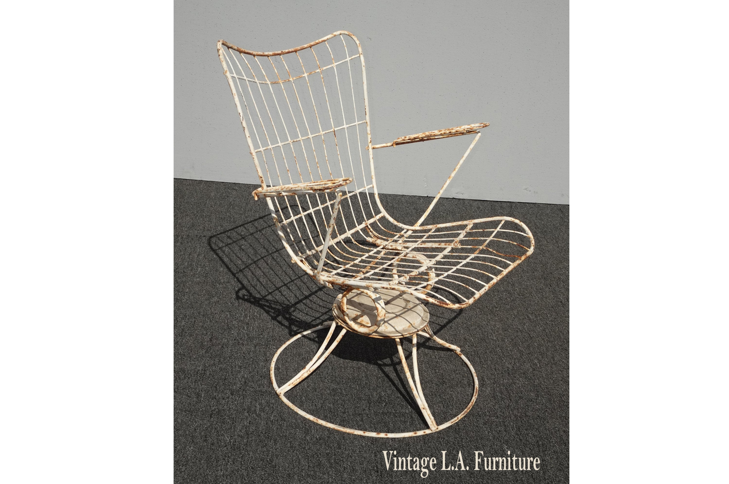 Vintage homecrest swivel rocker chair cheap