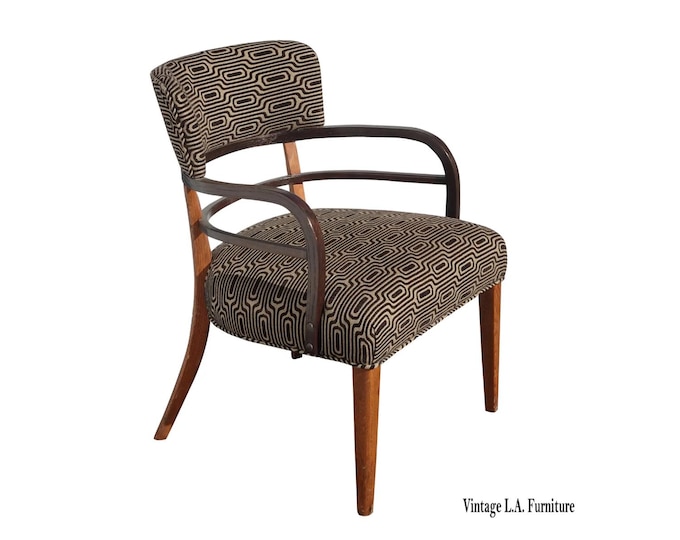 Vintage Mid Century Modern Side Chair ~ Heywood Wakefield Style