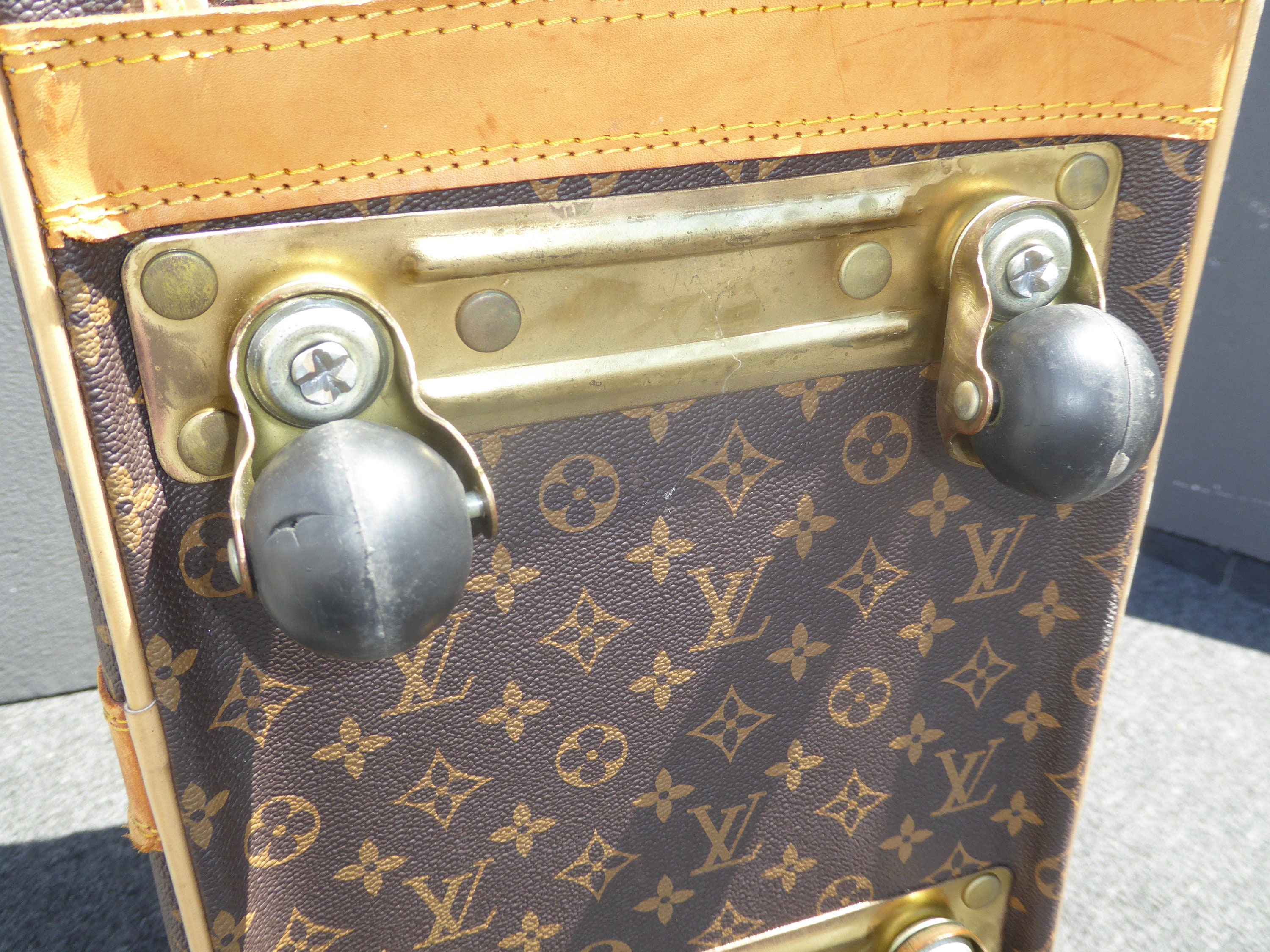 Louis Vuitton Luggage Bag Used Paul Smith