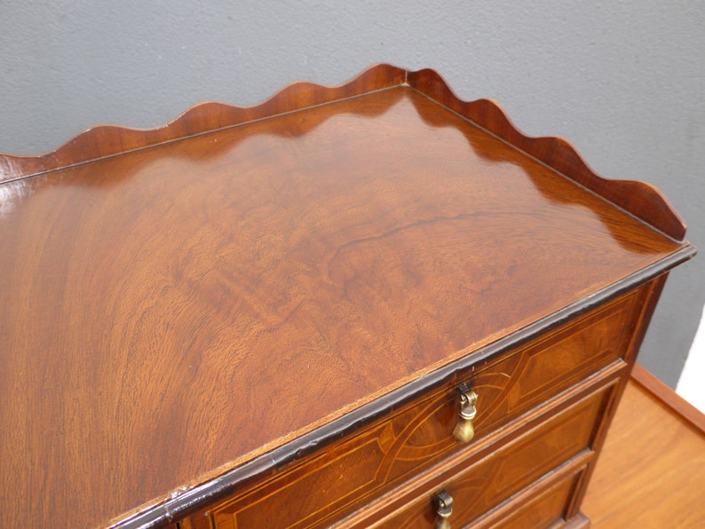 Furniture Office Furniture Spanish Style 6 Drawer Handcrafted Desktop File Cabinet Alfonso Marina Ebanista