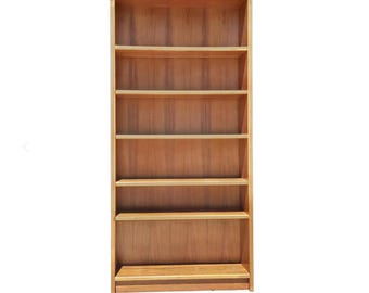 Vintage Danish Mid Century Modern Bookcase Made in Denmark #2