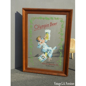 Olympia Beer パブミラー Olympia Beer（オリンピアビア) パブミラー - メルカリ