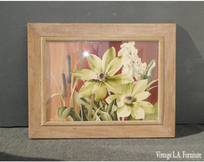 Gorgeous Watercolor Floral Picture Painting by Guild