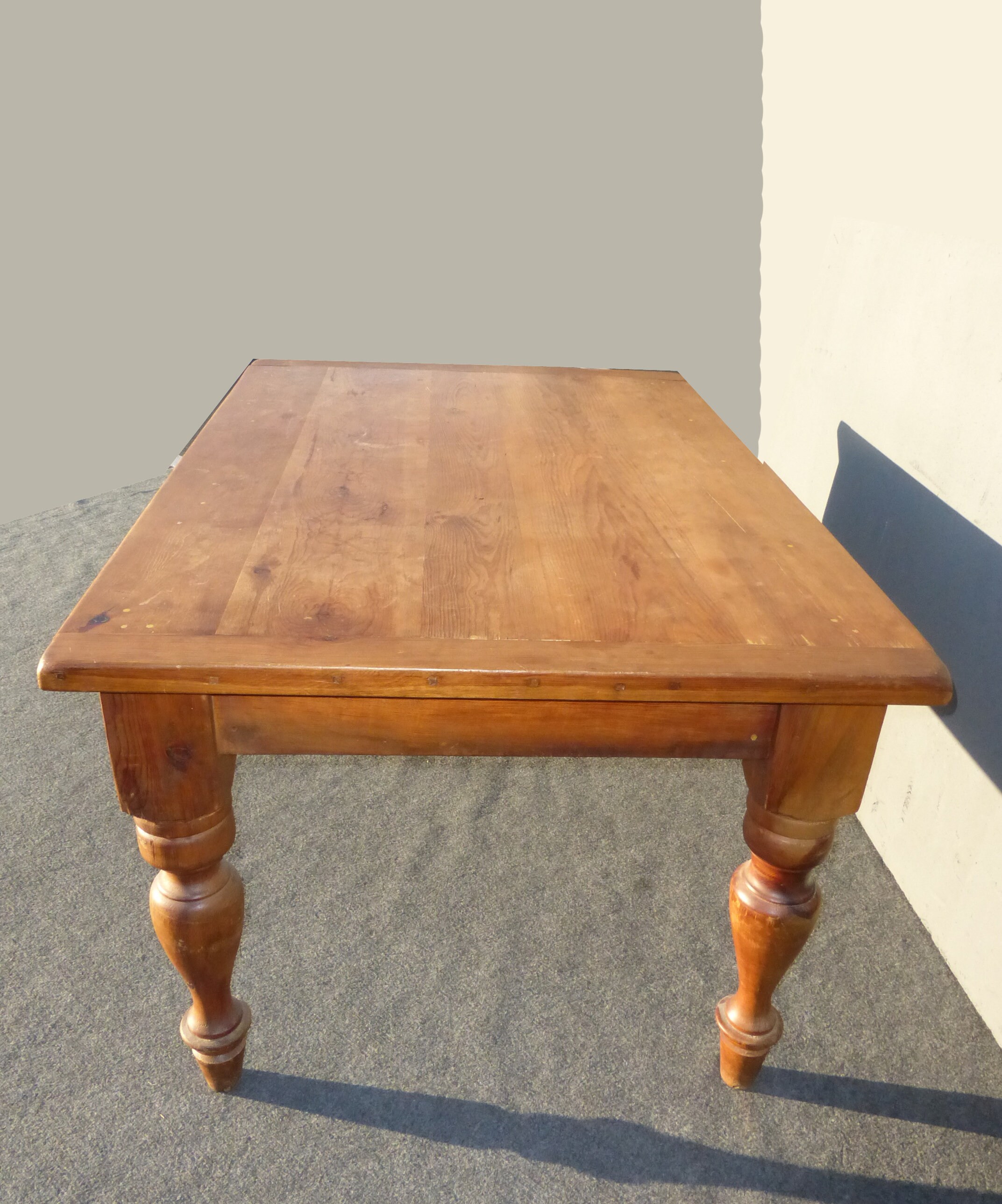 Wood French Table
