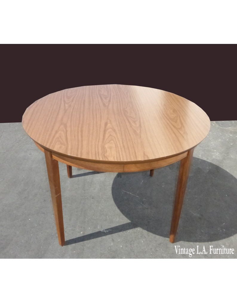 Vintage Mid Century Dining Room Table Card Table Dining Table By Stanley Furniture Home Living
