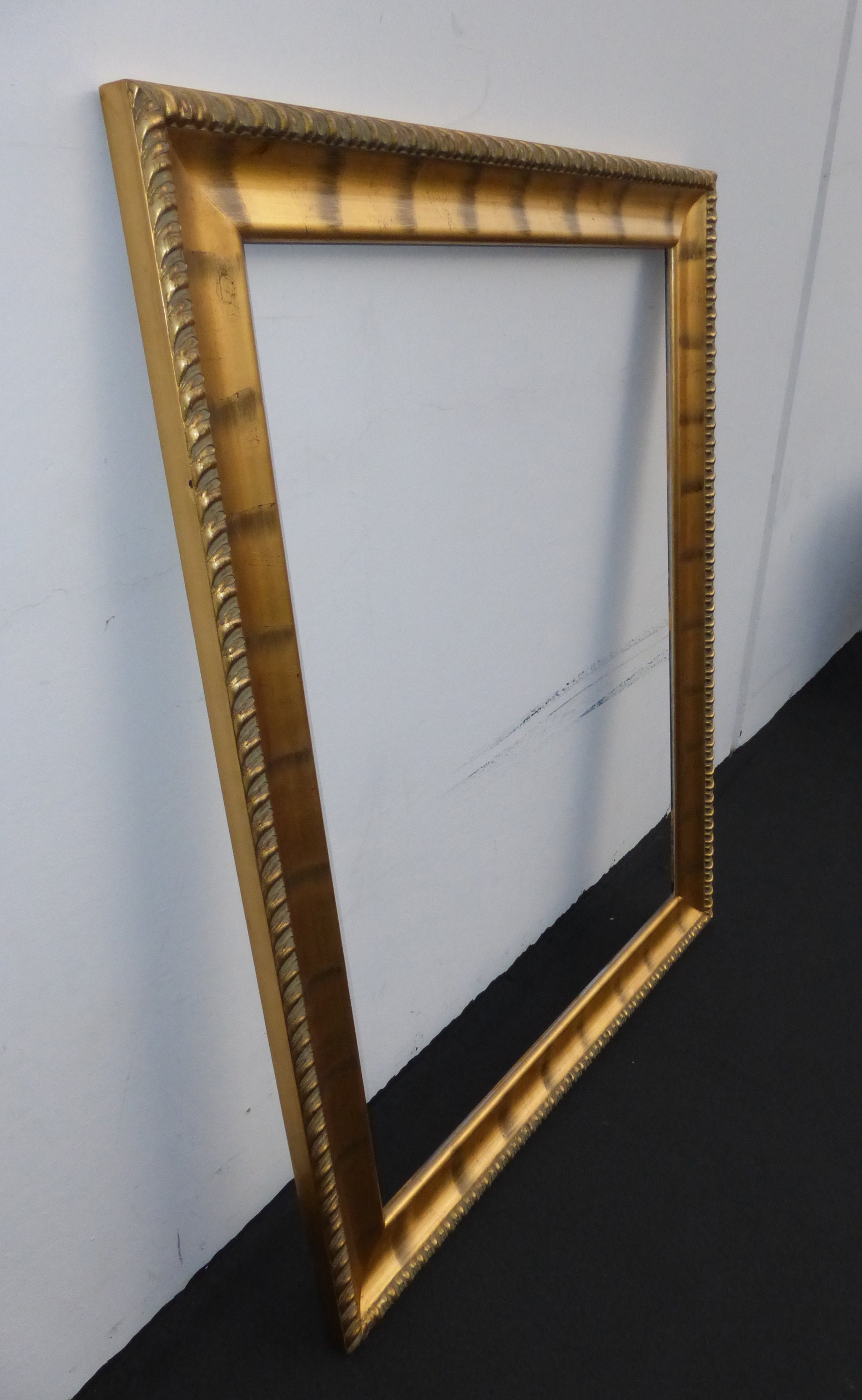 Large Gold Gilt Wall Mantle Picture Frame Designer Frame 50H x 40W