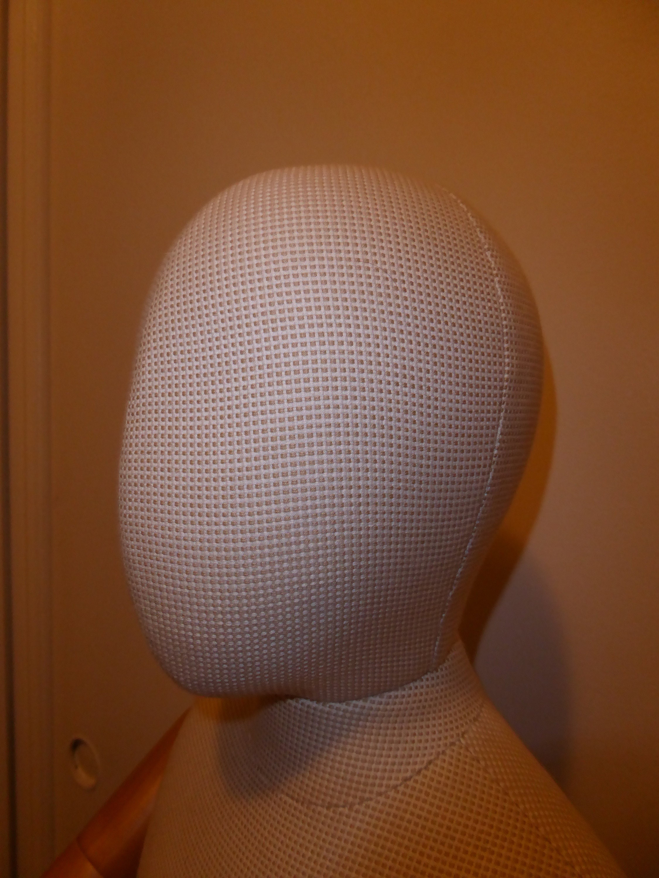 Child Mannequin Torso & Head with Posable Arms and Adjustable Height