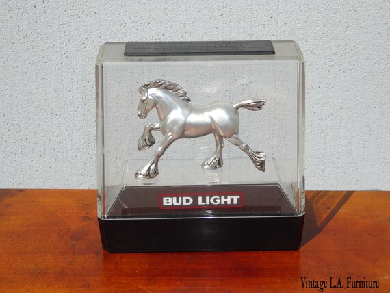 Vintage Anheuser-bush Bud Light Budweiser Table Lamp Light - Etsy Denmark