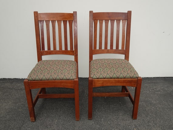 Vintage sale mission chair