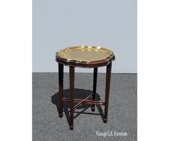 Ethan allen sale side table vintage
