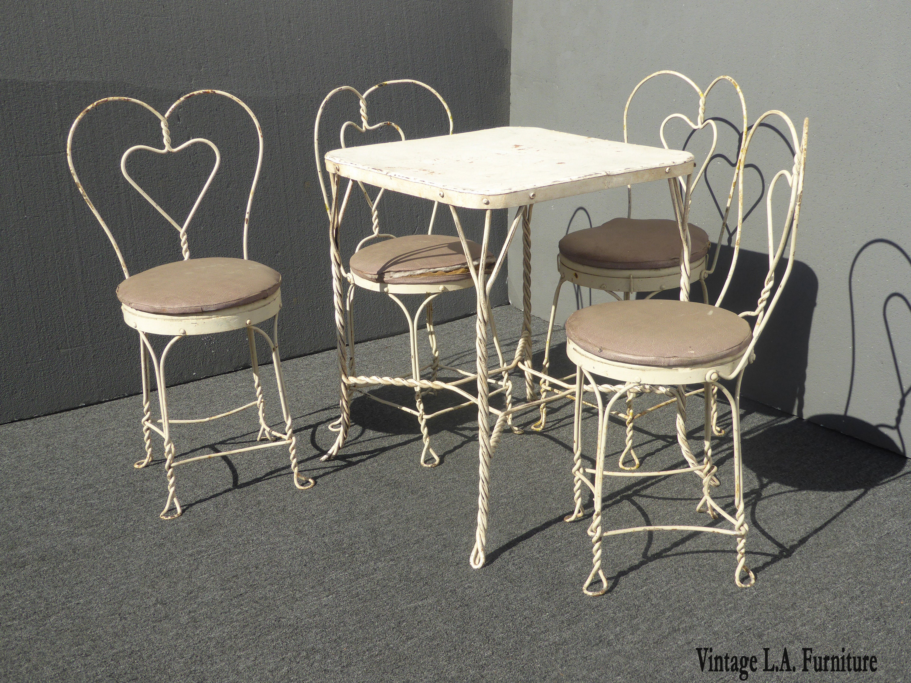 Replacement seats for ice cream parlor chairs hotsell