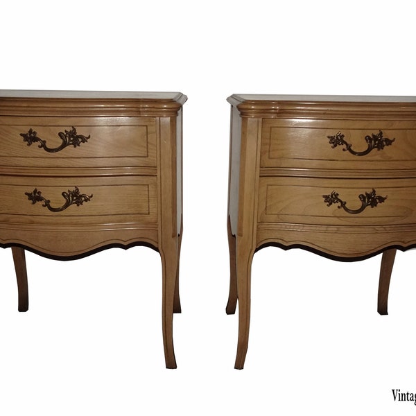 French Nightstands Etsy
